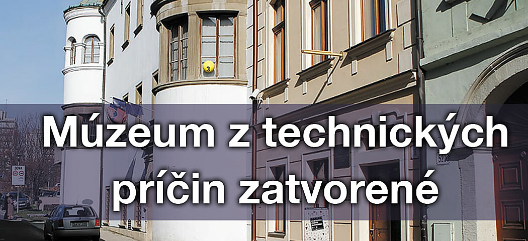 Oznámenie o dočasnom uzavretí SNM – Múzea kultúry Maďarov na Slovensku